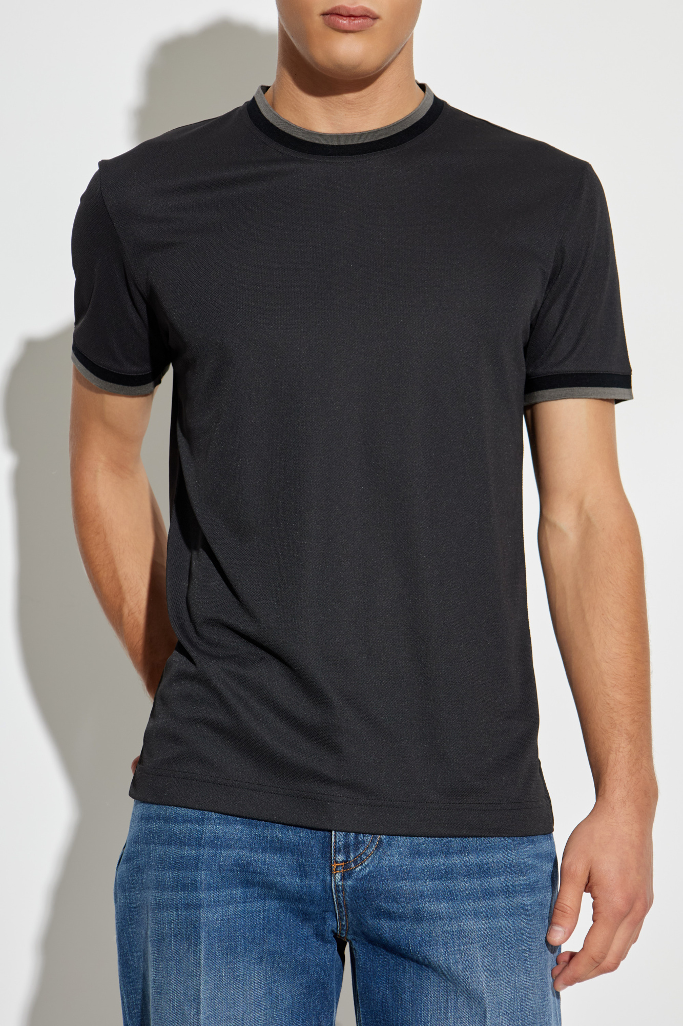 Tシャツ・カットソー IONSEOUL Never Give Up Short Sleeve Tee HJ5D0055 QUIKSILVER FOSSILIZED SS UQYZT05368-KVJ0 T-SHIRT SHORT